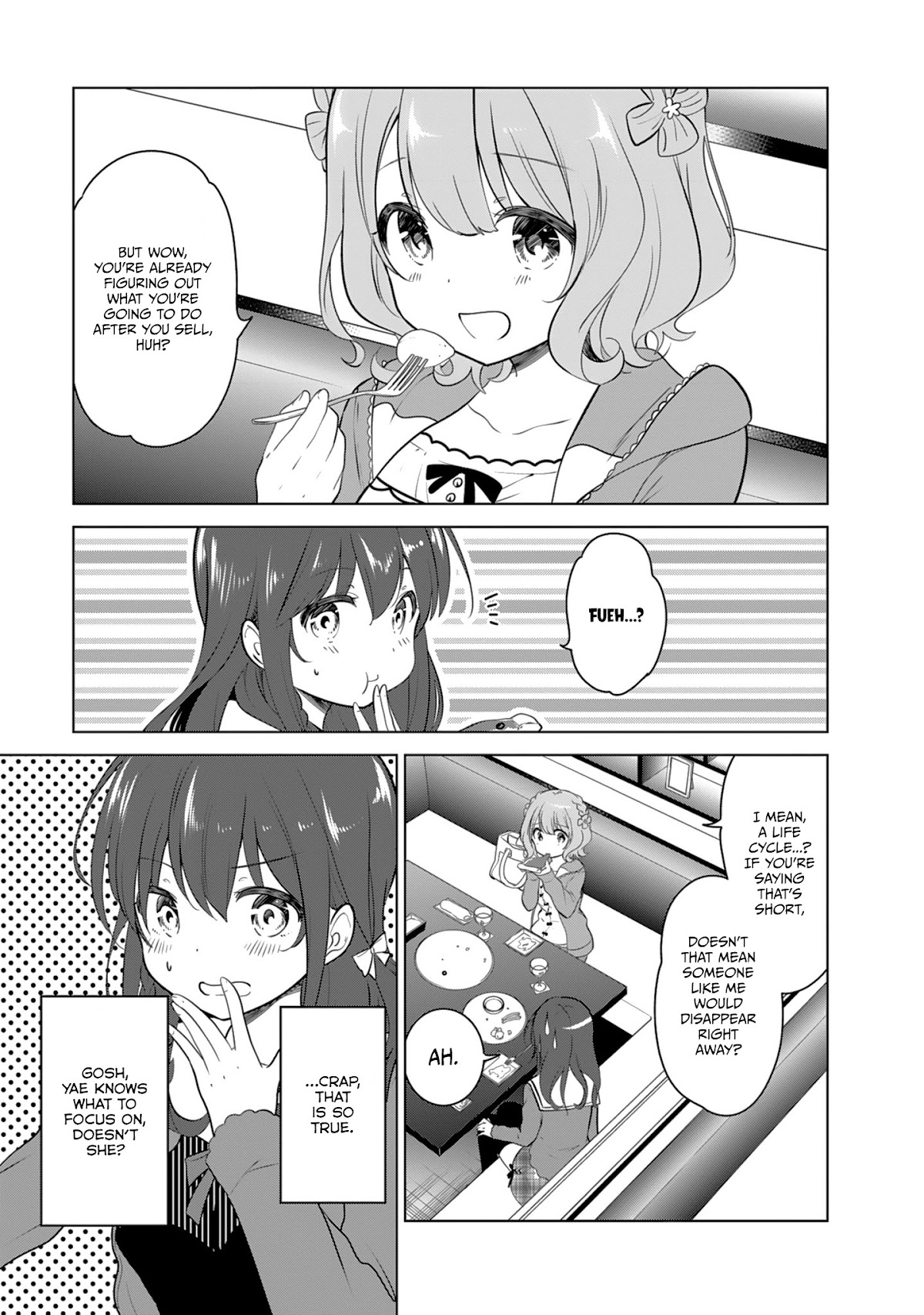 Girlish Number Chapter 2 page 3 - Chapter 2 : A Dreaming Chitose and The Bitter Reality