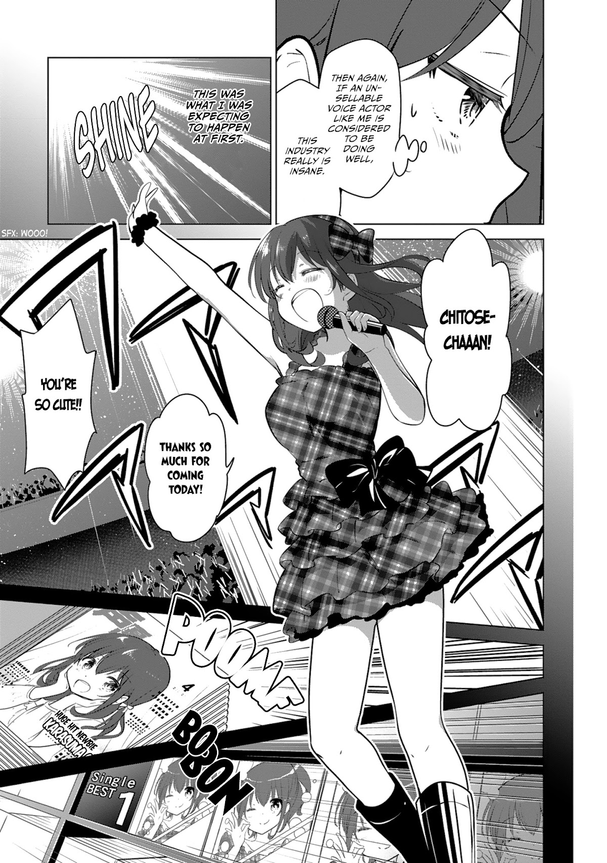 Girlish Number Chapter 2 page 5 - Chapter 2 : A Dreaming Chitose and The Bitter Reality