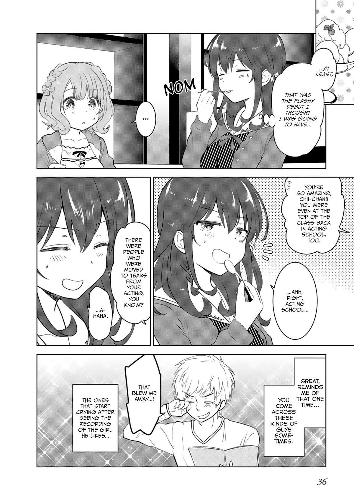 Girlish Number Chapter 2 page 6 - Chapter 2 : A Dreaming Chitose and The Bitter Reality