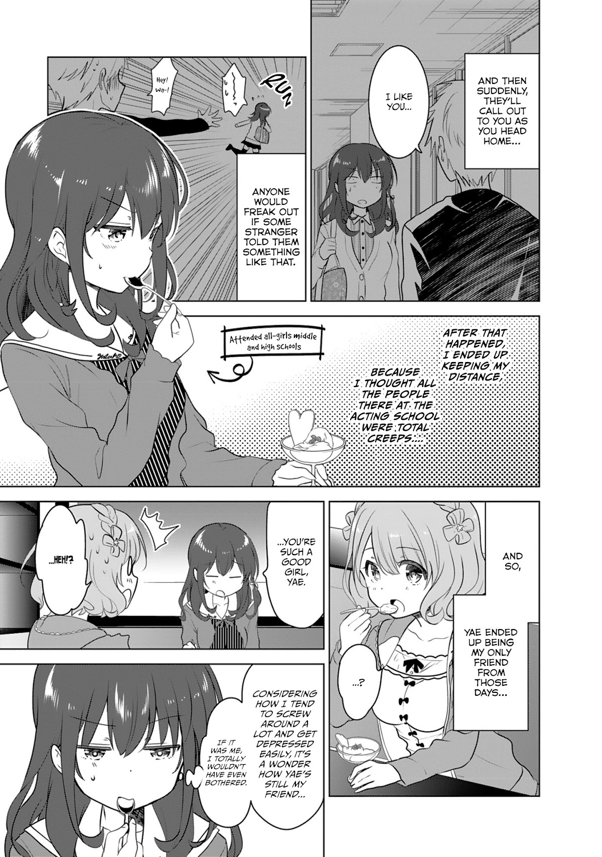 Girlish Number Chapter 2 page 7 - Chapter 2 : A Dreaming Chitose and The Bitter Reality