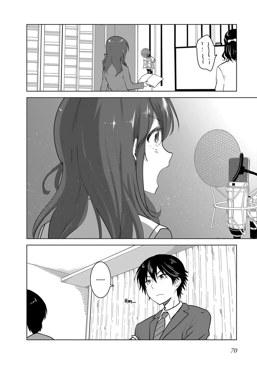 Girlish Number Chapter 3 page 10 - Chapter 3 : A Cheeky Chitose and a Sighing Gojo