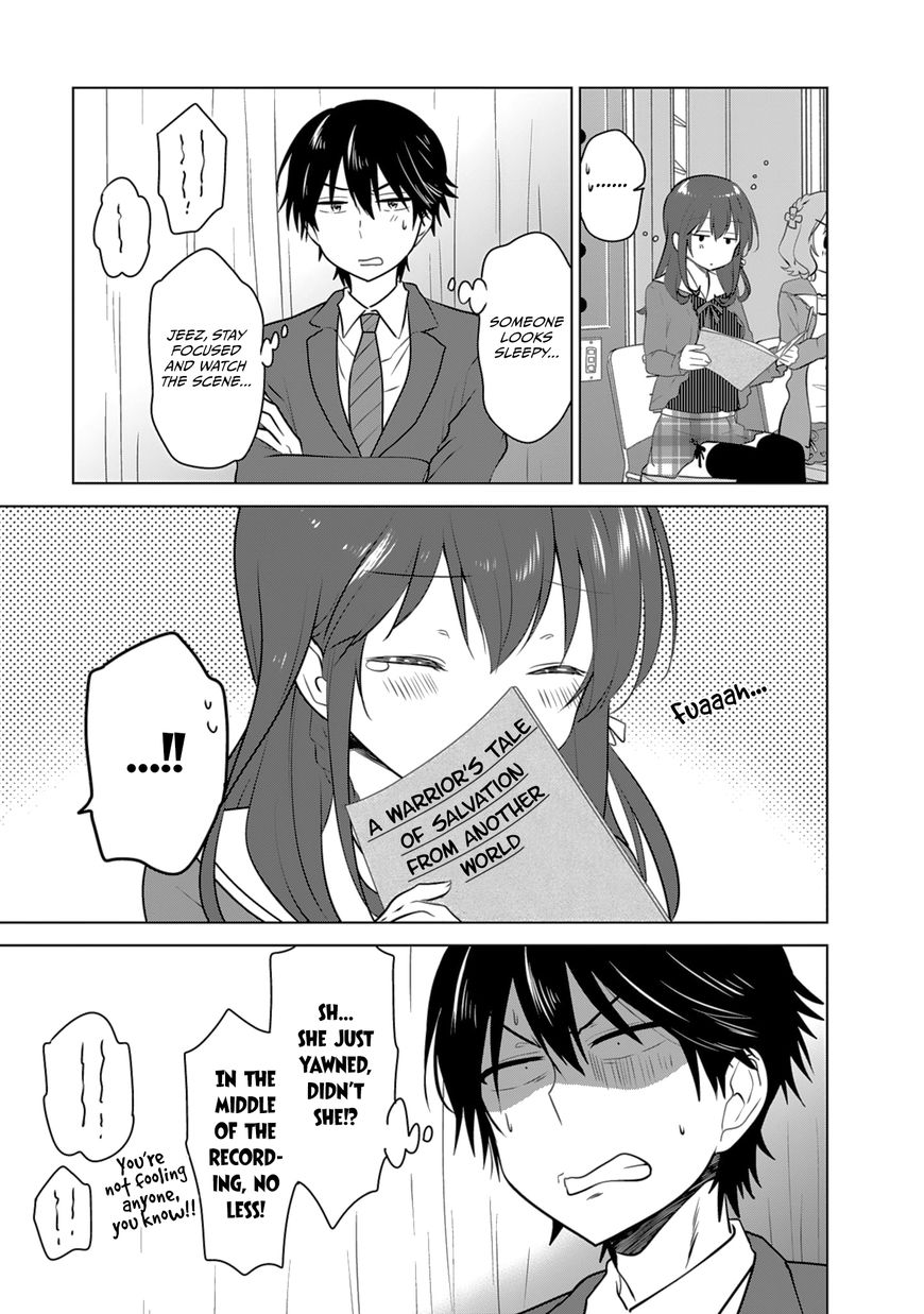 Girlish Number Chapter 3 page 11 - Chapter 3 : A Cheeky Chitose and a Sighing Gojo