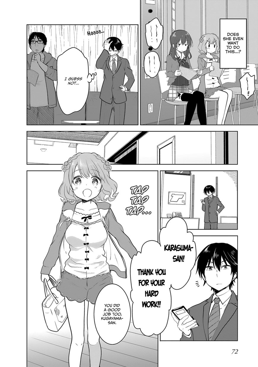 Girlish Number Chapter 3 page 12 - Chapter 3 : A Cheeky Chitose and a Sighing Gojo