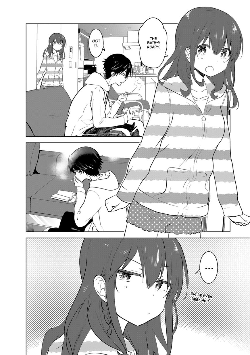 Girlish Number Chapter 3 page 20 - Chapter 3 : A Cheeky Chitose and a Sighing Gojo