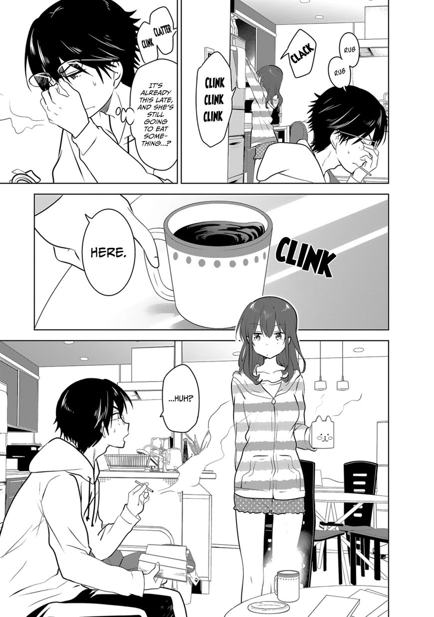 Girlish Number Chapter 3 page 21 - Chapter 3 : A Cheeky Chitose and a Sighing Gojo