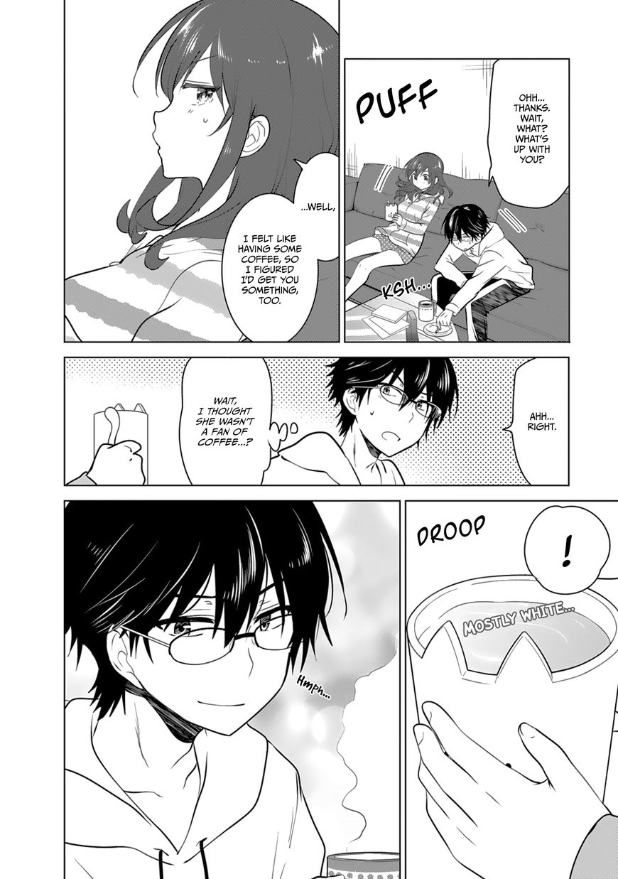 Girlish Number Chapter 3 page 22 - Chapter 3 : A Cheeky Chitose and a Sighing Gojo