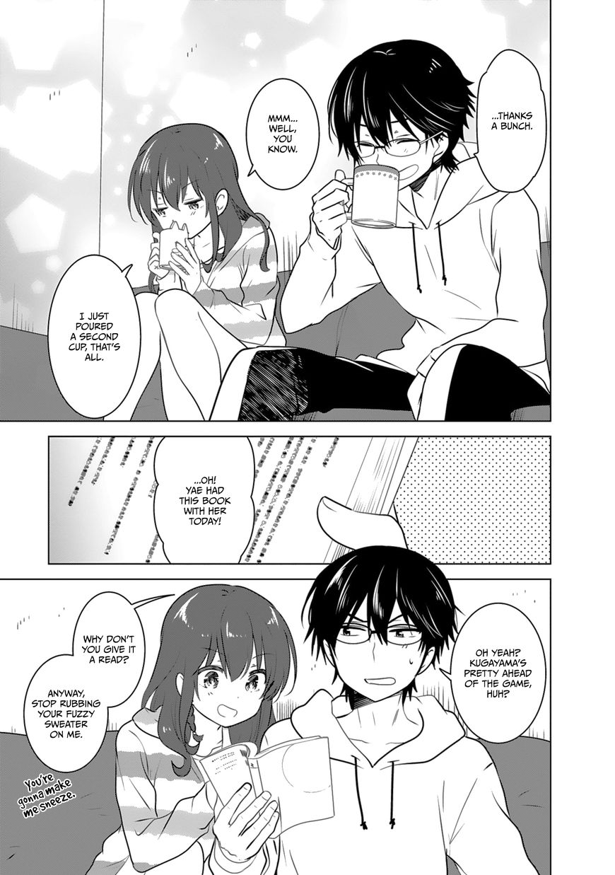 Girlish Number Chapter 3 page 23 - Chapter 3 : A Cheeky Chitose and a Sighing Gojo