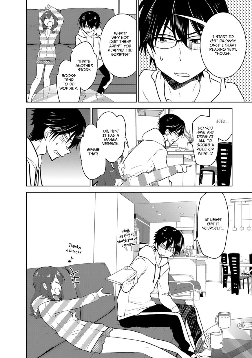 Girlish Number Chapter 3 page 24 - Chapter 3 : A Cheeky Chitose and a Sighing Gojo