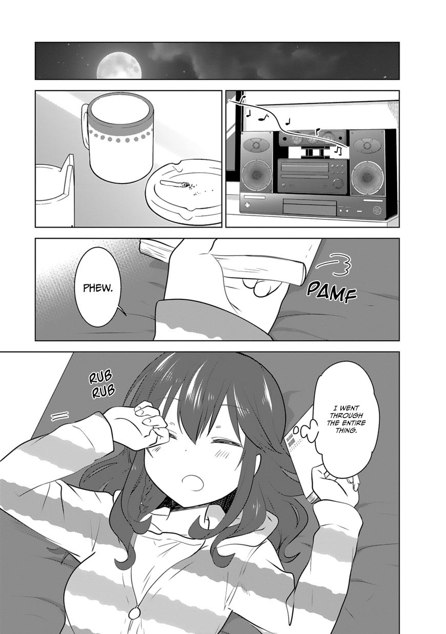 Girlish Number Chapter 3 page 25 - Chapter 3 : A Cheeky Chitose and a Sighing Gojo