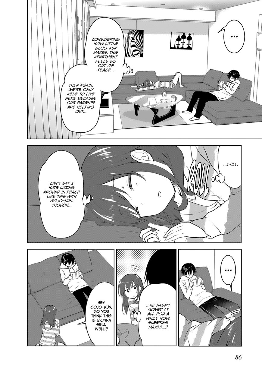 Girlish Number Chapter 3 page 26 - Chapter 3 : A Cheeky Chitose and a Sighing Gojo