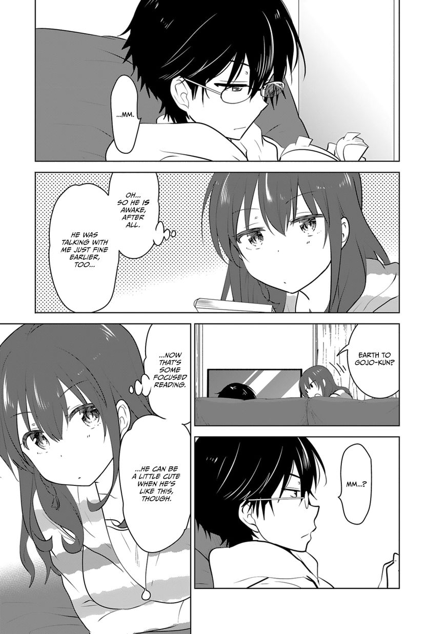Girlish Number Chapter 3 page 27 - Chapter 3 : A Cheeky Chitose and a Sighing Gojo