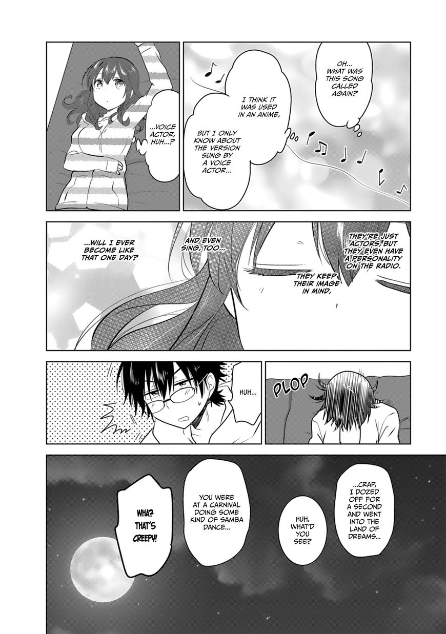 Girlish Number Chapter 3 page 28 - Chapter 3 : A Cheeky Chitose and a Sighing Gojo