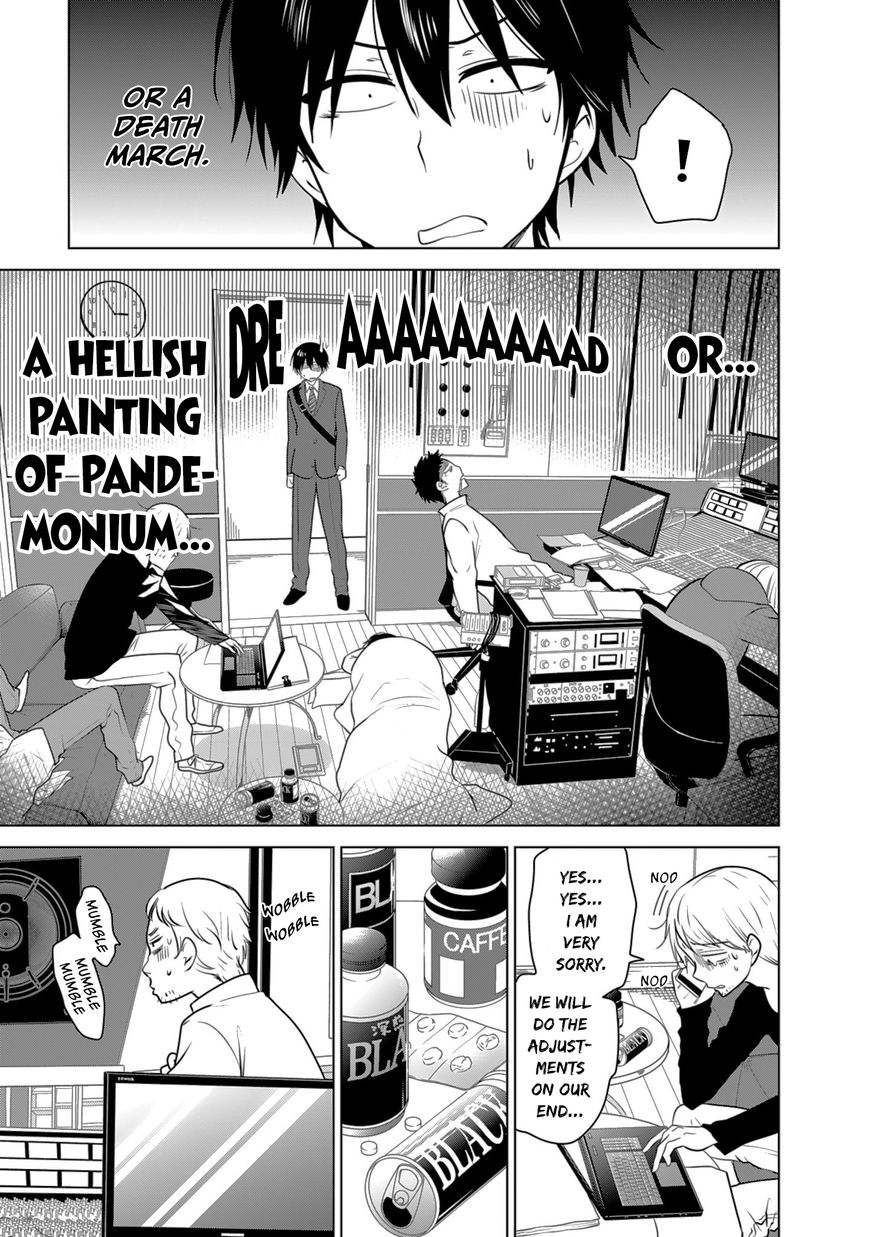 Girlish Number Chapter 3 page 3 - Chapter 3 : A Cheeky Chitose and a Sighing Gojo