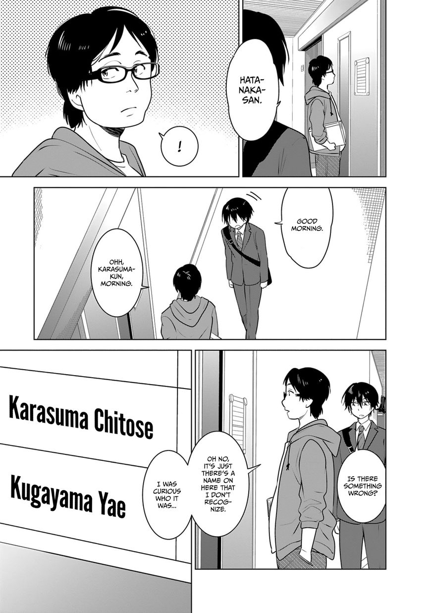 Girlish Number Chapter 3 page 5 - Chapter 3 : A Cheeky Chitose and a Sighing Gojo