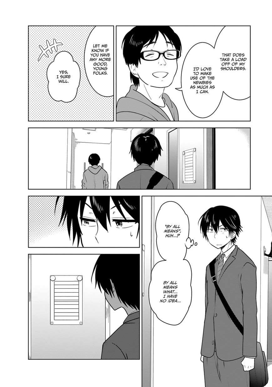 Girlish Number Chapter 3 page 8 - Chapter 3 : A Cheeky Chitose and a Sighing Gojo