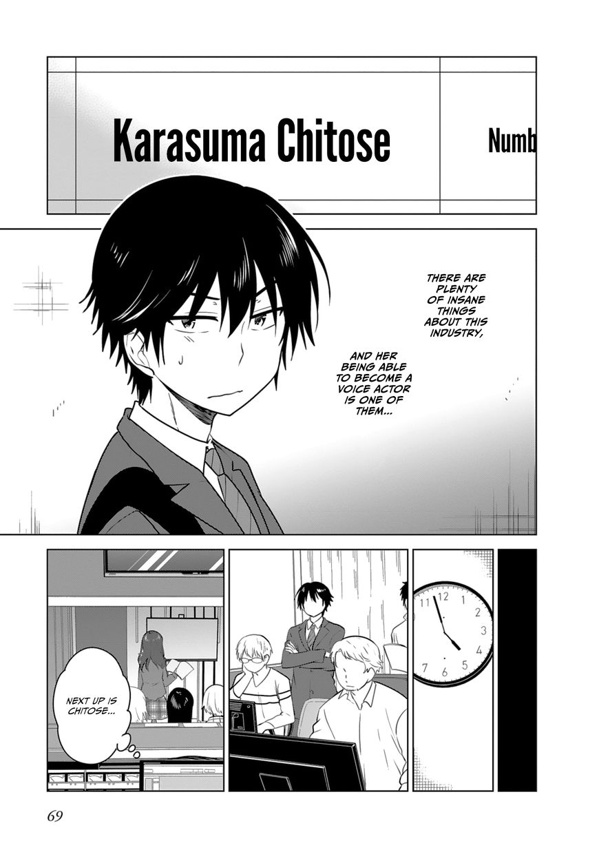 Girlish Number Chapter 3 page 9 - Chapter 3 : A Cheeky Chitose and a Sighing Gojo