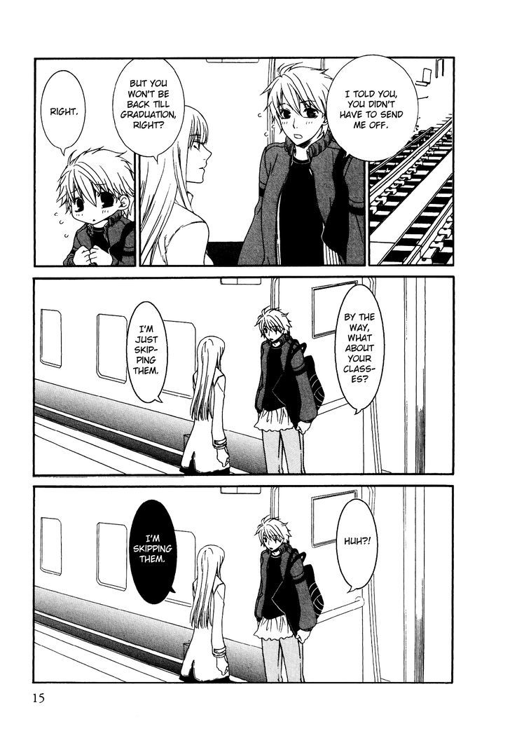 Girlish Sweet: Atashi no Kanojo Chapter 1 page 14 - Chapter 1