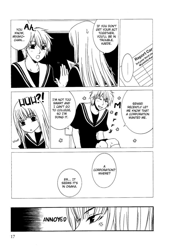 Girlish Sweet: Atashi no Kanojo Chapter 1 page 16 - Chapter 1