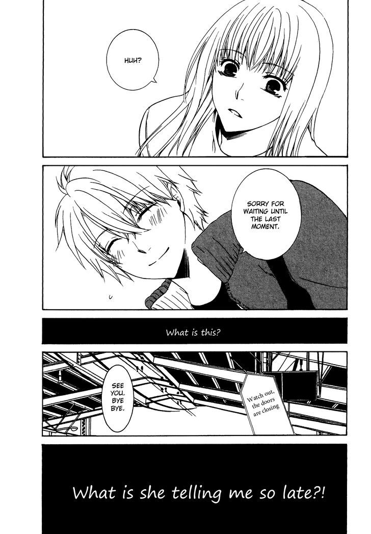Girlish Sweet: Atashi no Kanojo Chapter 1 page 19 - Chapter 1