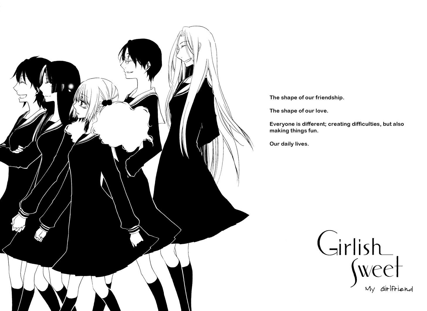 Girlish Sweet: Atashi no Kanojo Chapter 1 page 2 - Chapter 1