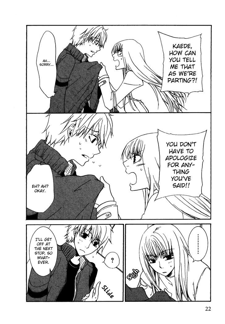 Girlish Sweet: Atashi no Kanojo Chapter 1 page 21 - Chapter 1