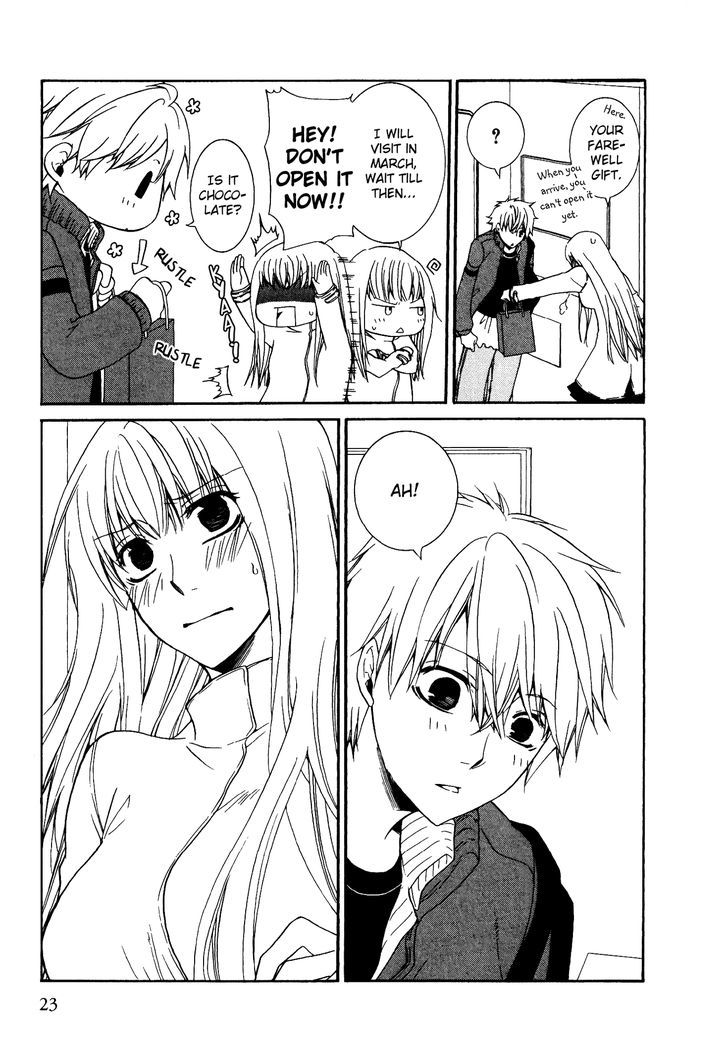 Girlish Sweet: Atashi no Kanojo Chapter 1 page 22 - Chapter 1