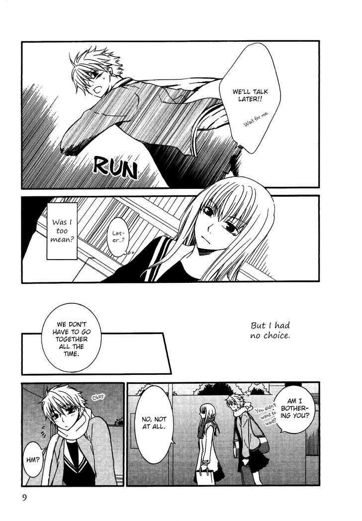 Girlish Sweet: Atashi no Kanojo Chapter 1 page 8 - Chapter 1