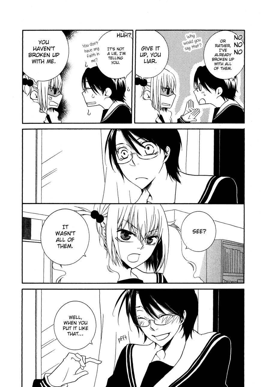 Girlish Sweet: Atashi no Kanojo Chapter 10 page 8 - Chapter 10 : 3/3 May