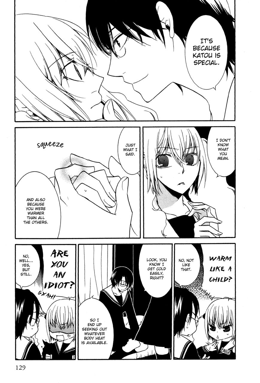 Girlish Sweet: Atashi no Kanojo Chapter 10 page 9 - Chapter 10 : 3/3 May