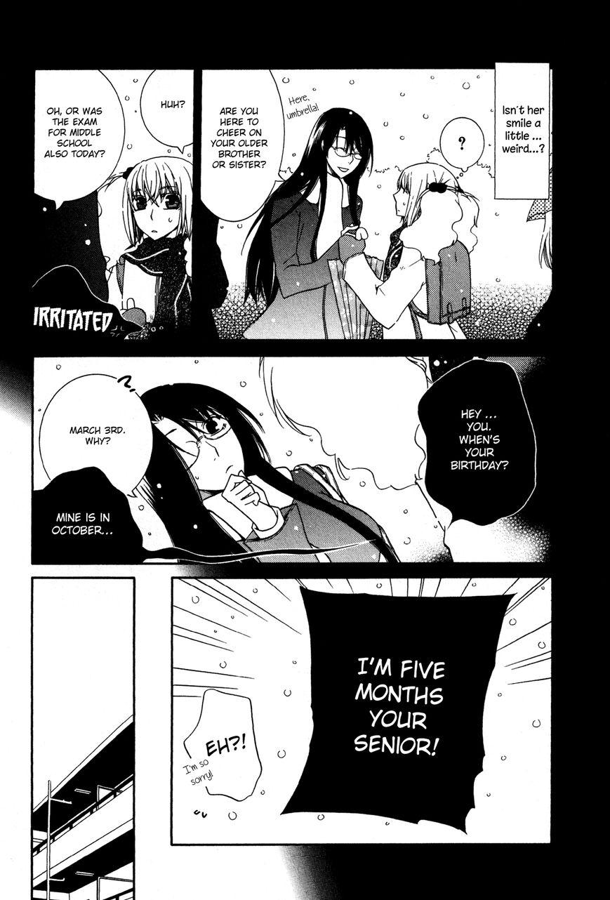 Girlish Sweet: Atashi no Kanojo Chapter 11 page 3 - Chapter 11 : tee-hee-hee