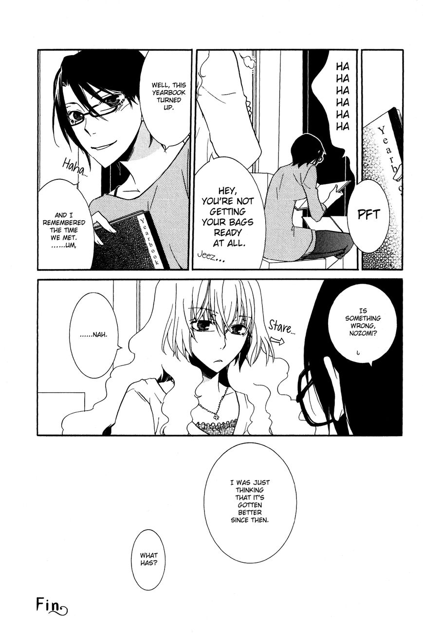 Girlish Sweet: Atashi no Kanojo Chapter 11 page 4 - Chapter 11 : tee-hee-hee