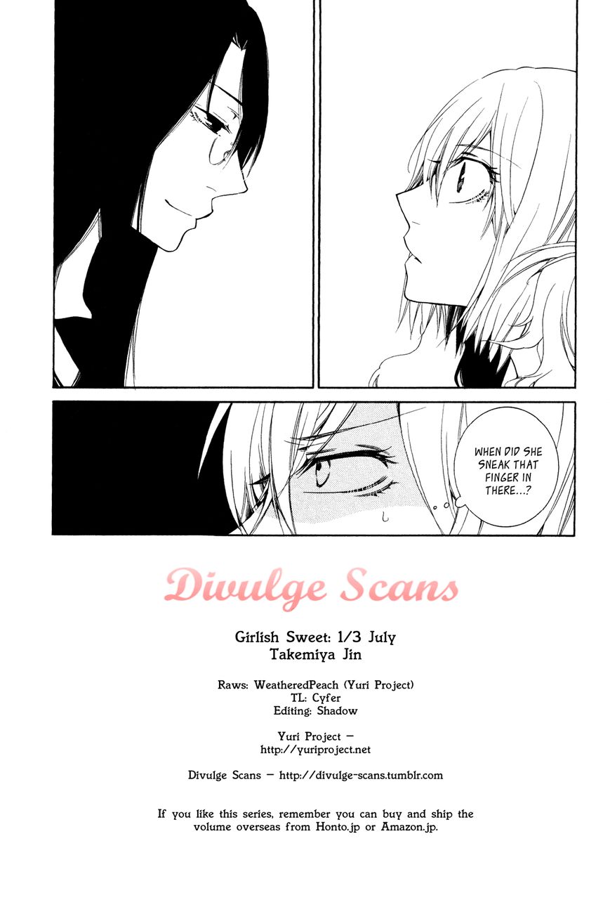 Girlish Sweet: Atashi no Kanojo Chapter 12 page 23 - Chapter 12 : 1/3 July