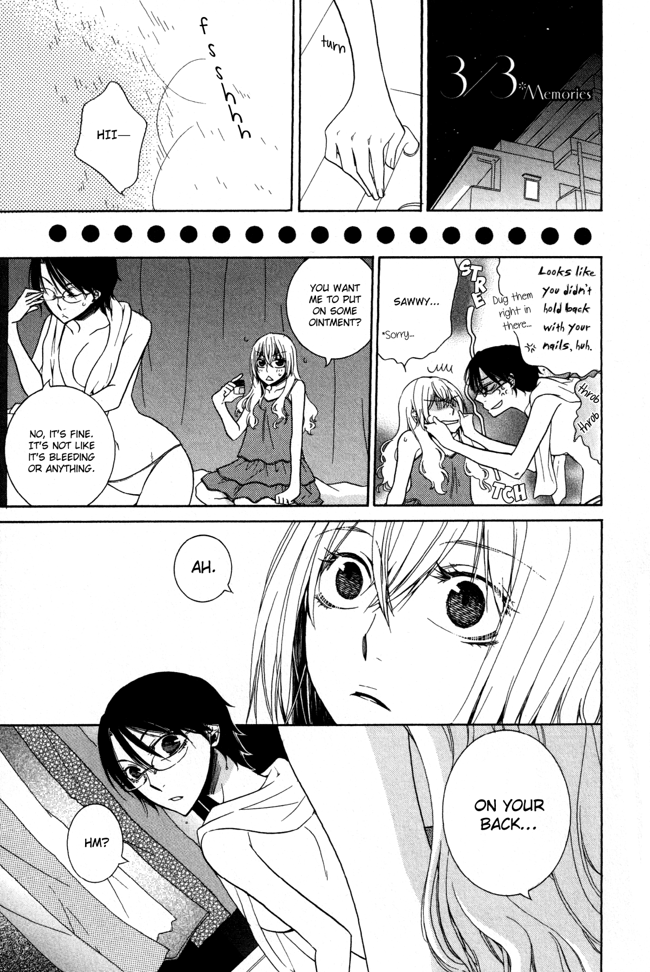 Girlish Sweet: Atashi no Kanojo Chapter 13.2 page 1 - Chapter 13 v2 : 3/3 Memories