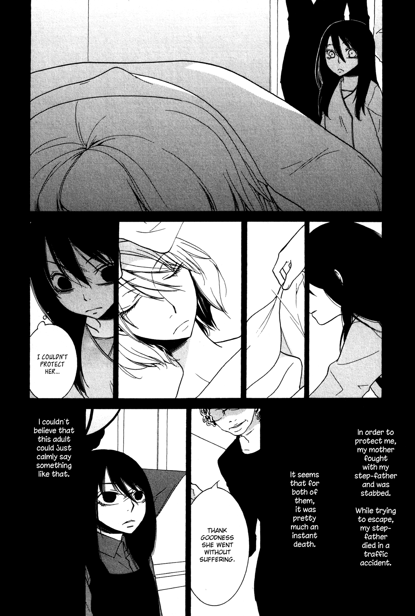 Girlish Sweet: Atashi no Kanojo Chapter 13.2 page 11 - Chapter 13 v2 : 3/3 Memories