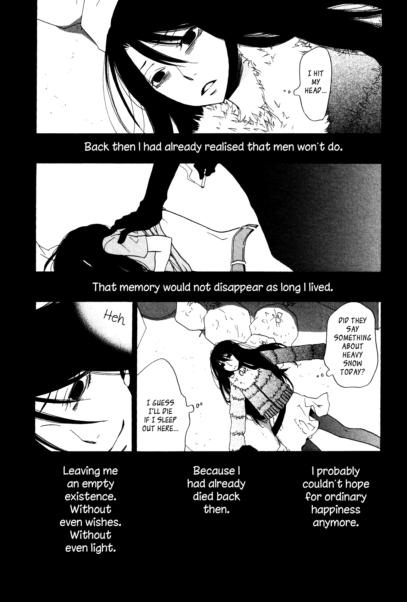 Girlish Sweet: Atashi no Kanojo Chapter 13.2 page 14 - Chapter 13 v2 : 3/3 Memories
