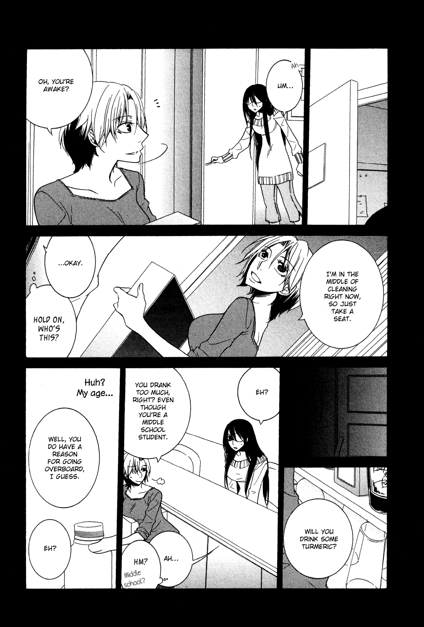 Girlish Sweet: Atashi no Kanojo Chapter 13.2 page 17 - Chapter 13 v2 : 3/3 Memories