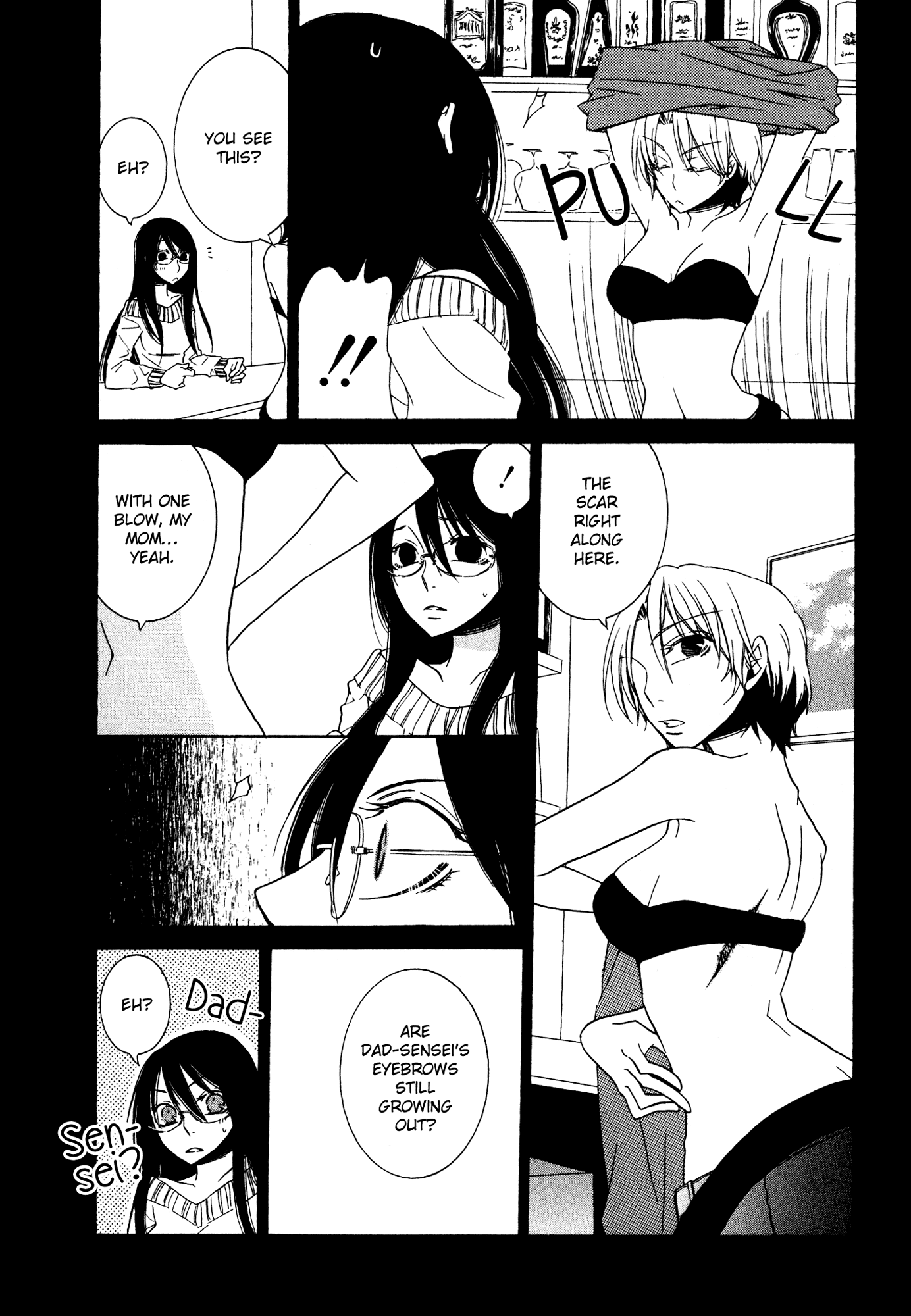 Girlish Sweet: Atashi no Kanojo Chapter 13.2 page 20 - Chapter 13 v2 : 3/3 Memories