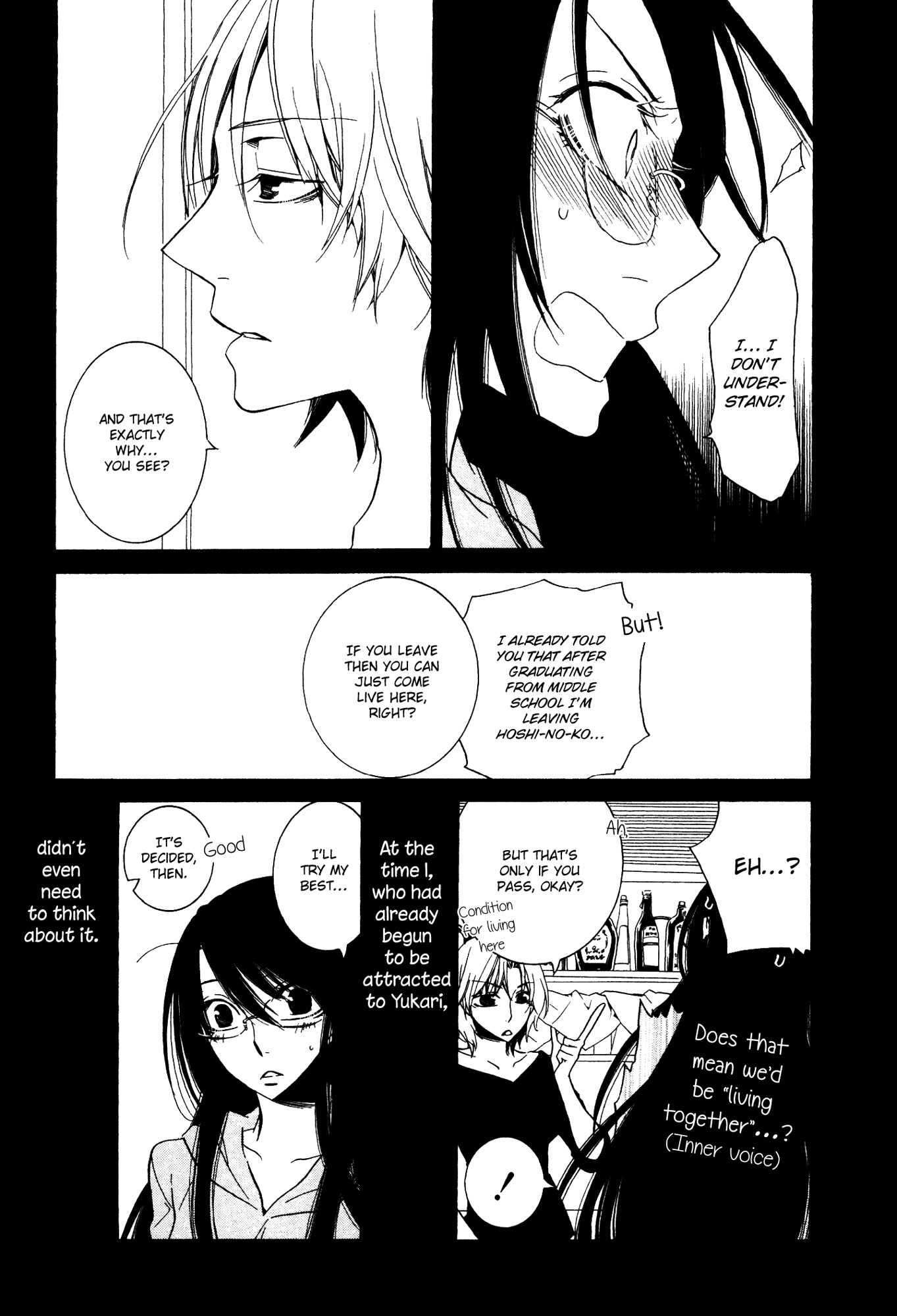 Girlish Sweet: Atashi no Kanojo Chapter 13.2 page 23 - Chapter 13 v2 : 3/3 Memories