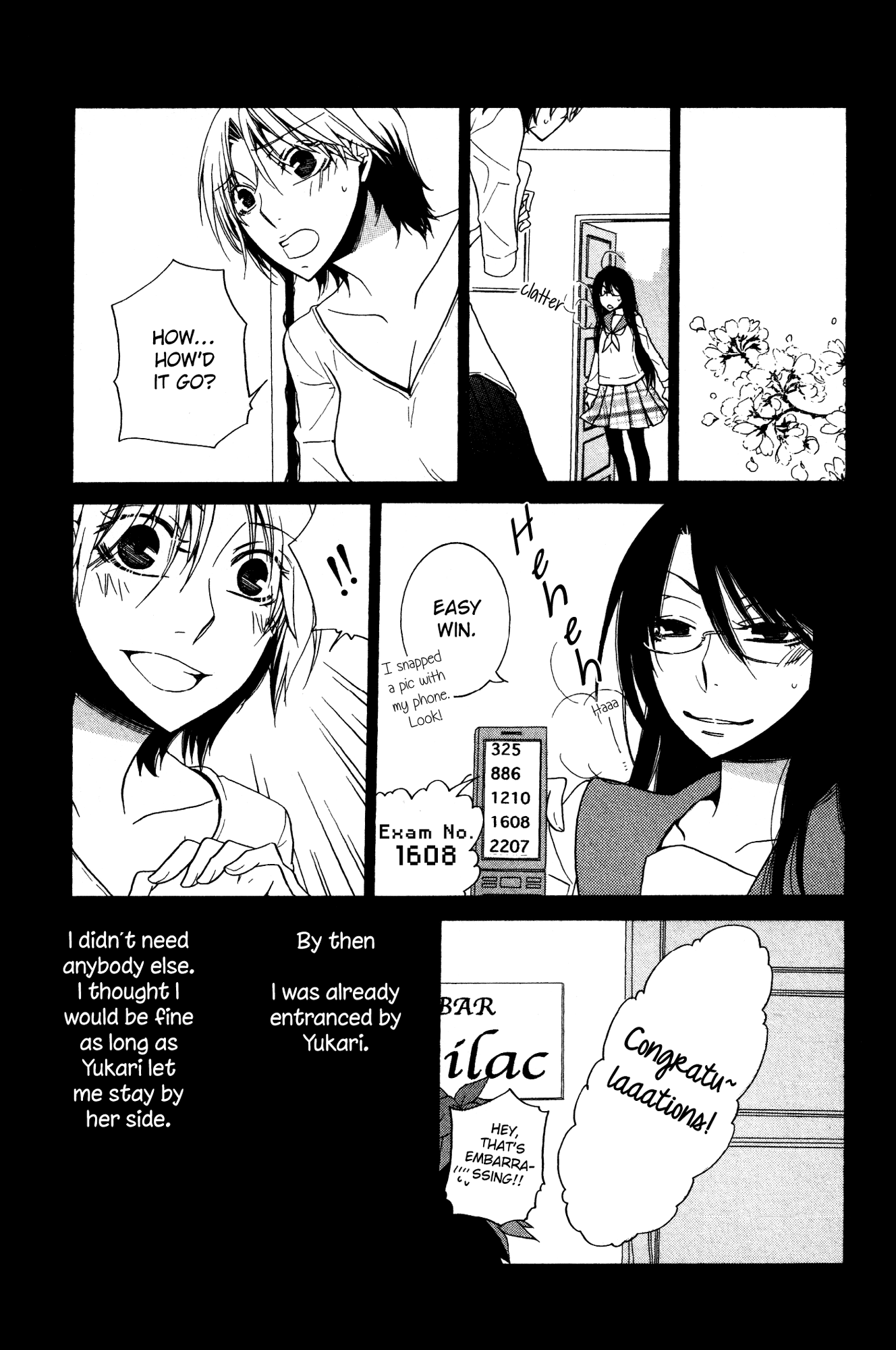 Girlish Sweet: Atashi no Kanojo Chapter 13.2 page 24 - Chapter 13 v2 : 3/3 Memories