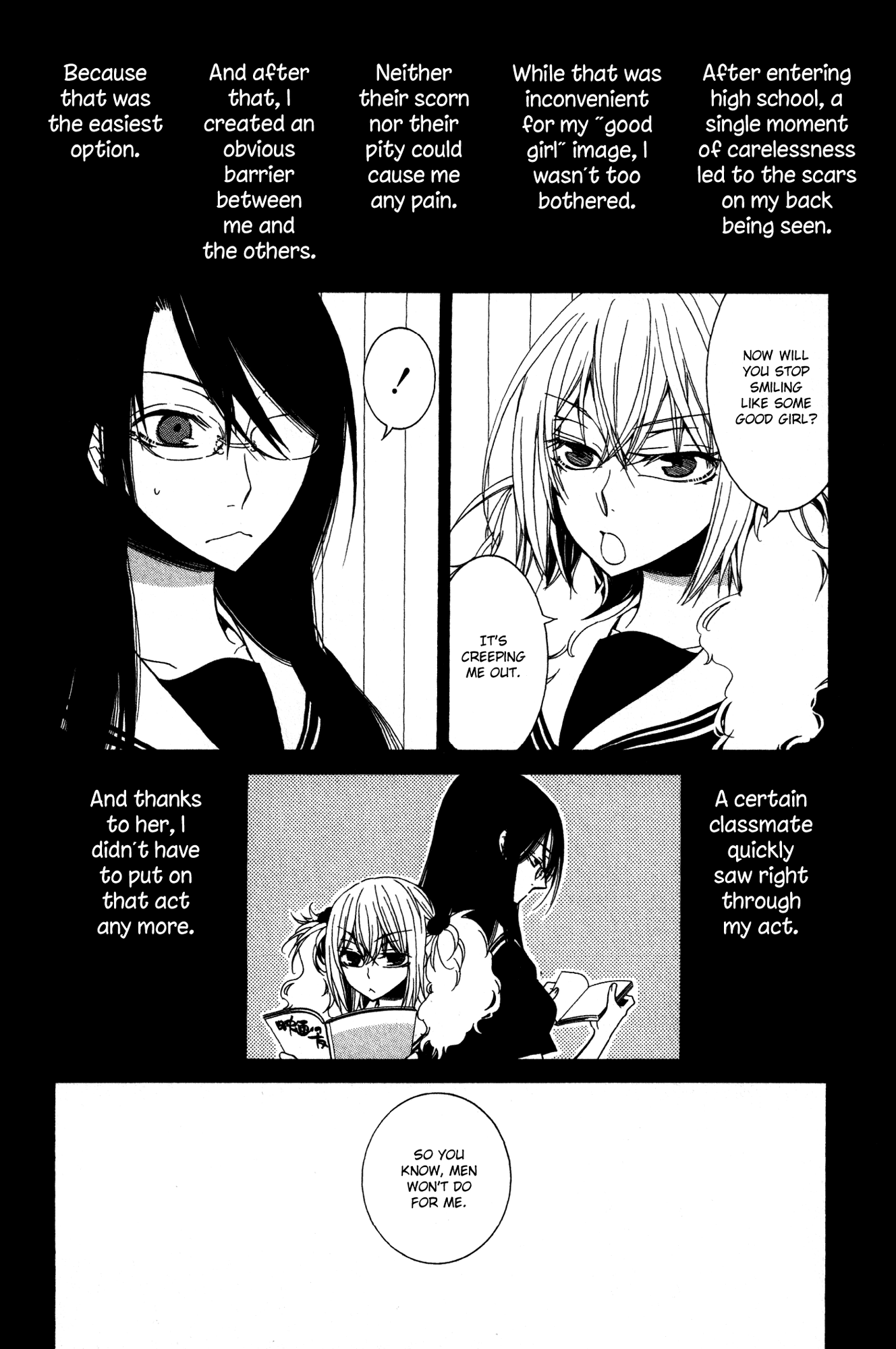 Girlish Sweet: Atashi no Kanojo Chapter 13.2 page 25 - Chapter 13 v2 : 3/3 Memories