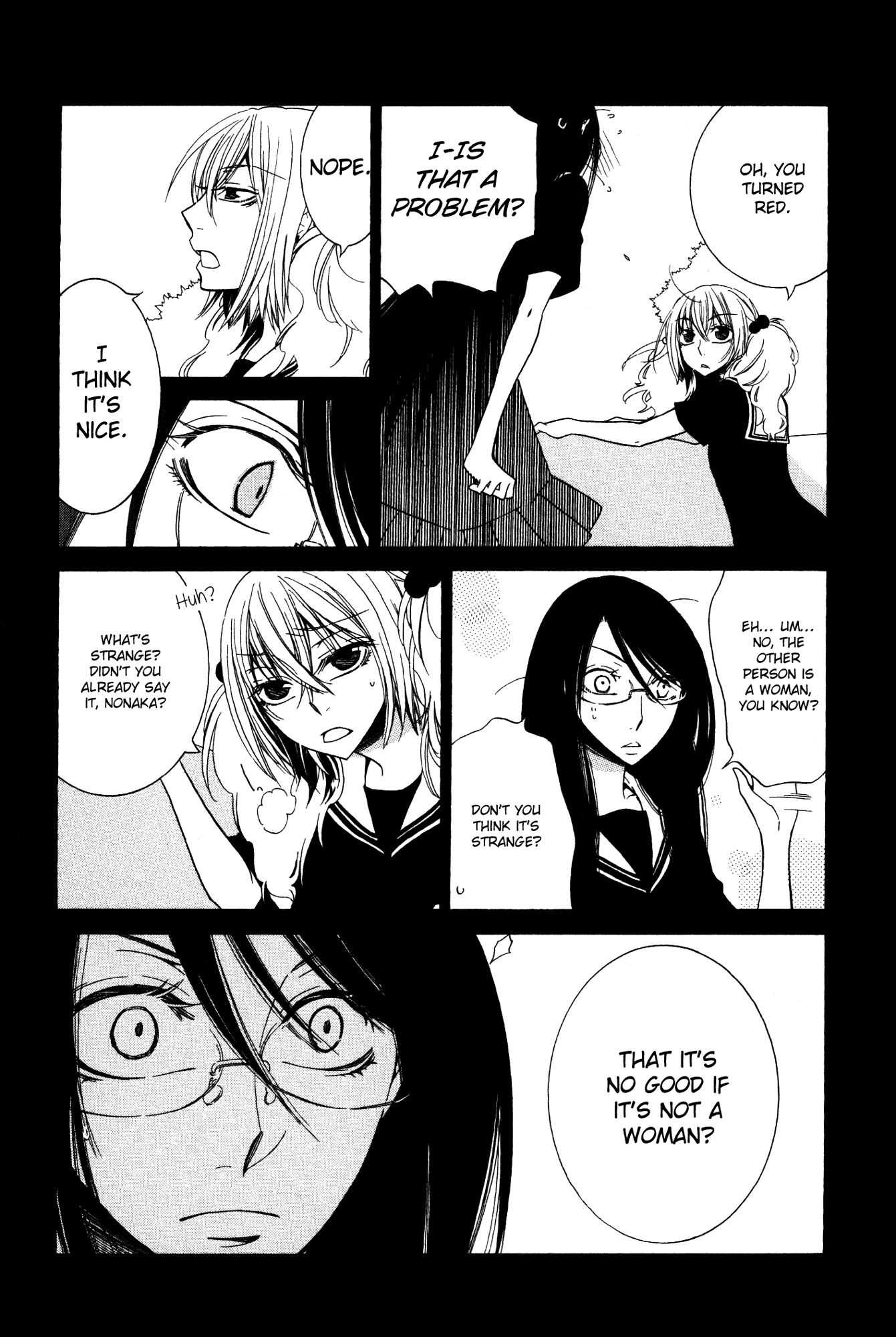 Girlish Sweet: Atashi no Kanojo Chapter 13.2 page 27 - Chapter 13 v2 : 3/3 Memories