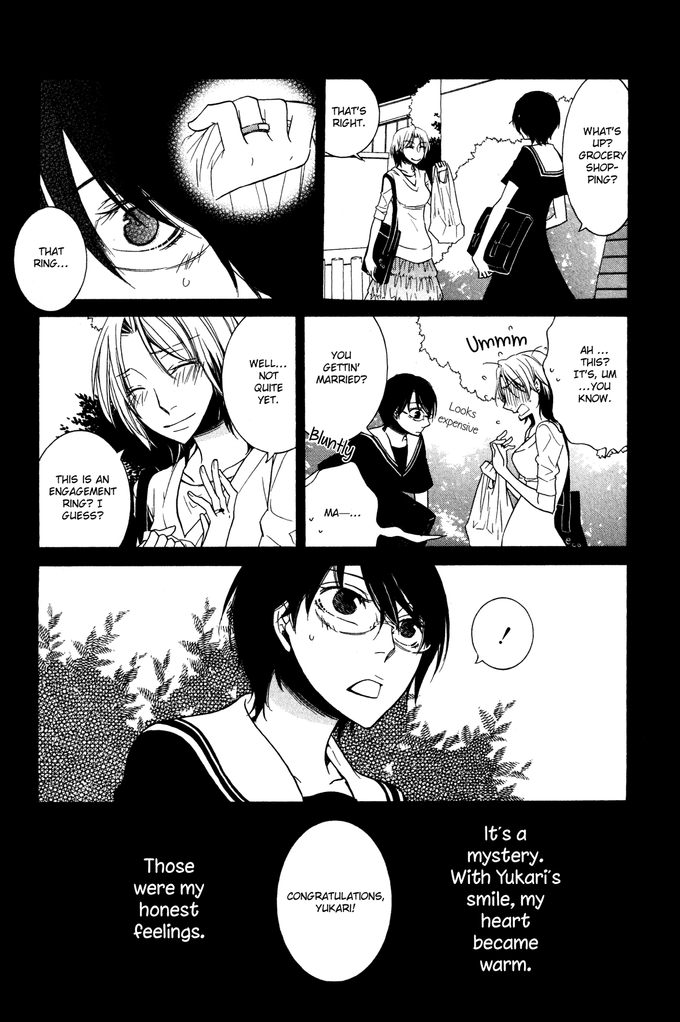 Girlish Sweet: Atashi no Kanojo Chapter 13.2 page 35 - Chapter 13 v2 : 3/3 Memories