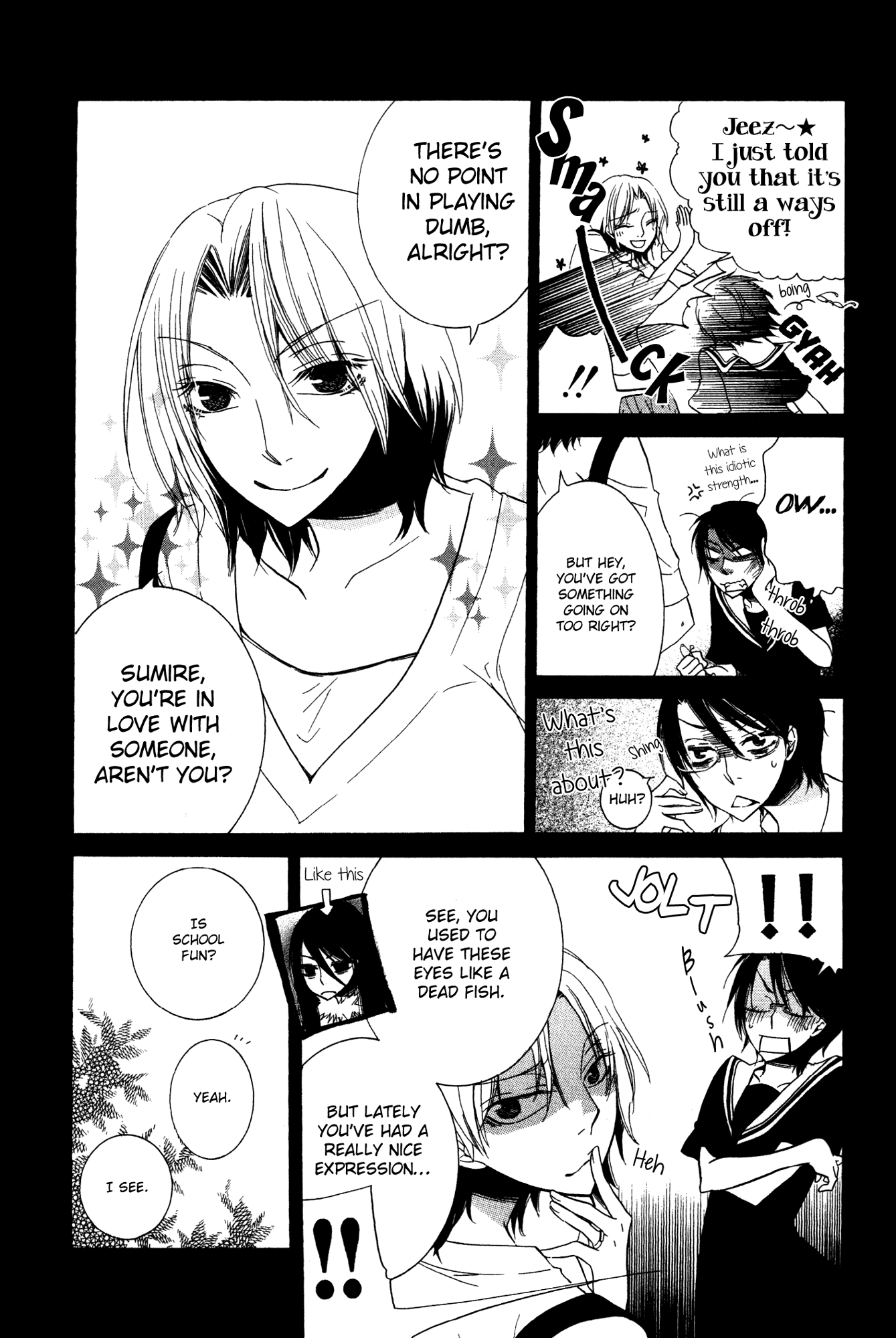Girlish Sweet: Atashi no Kanojo Chapter 13.2 page 36 - Chapter 13 v2 : 3/3 Memories