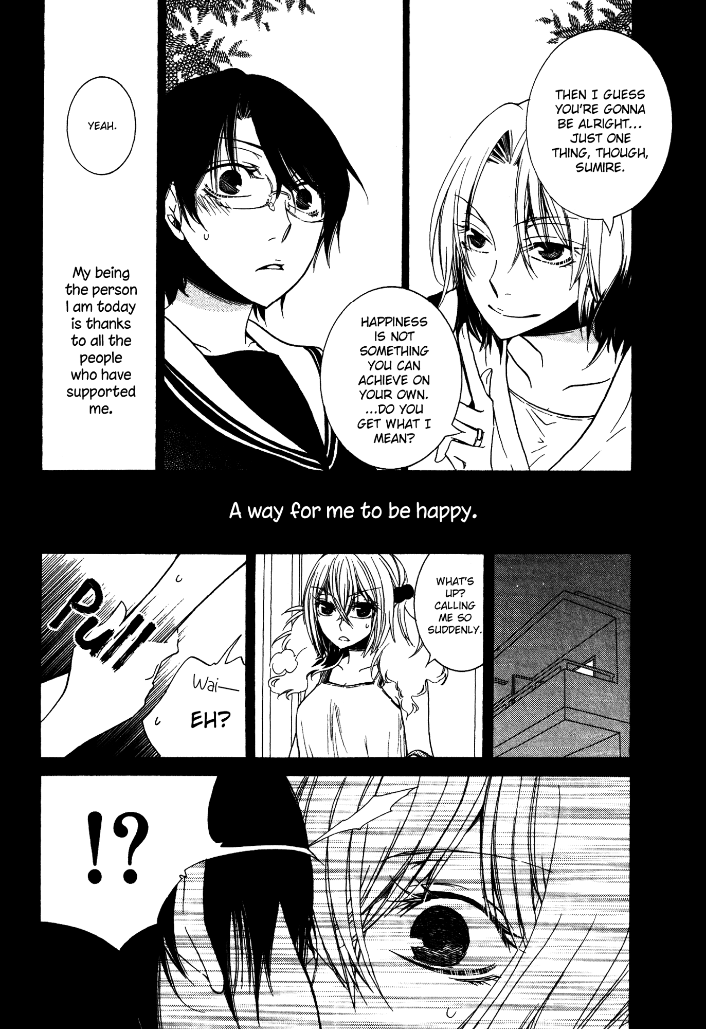 Girlish Sweet: Atashi no Kanojo Chapter 13.2 page 37 - Chapter 13 v2 : 3/3 Memories