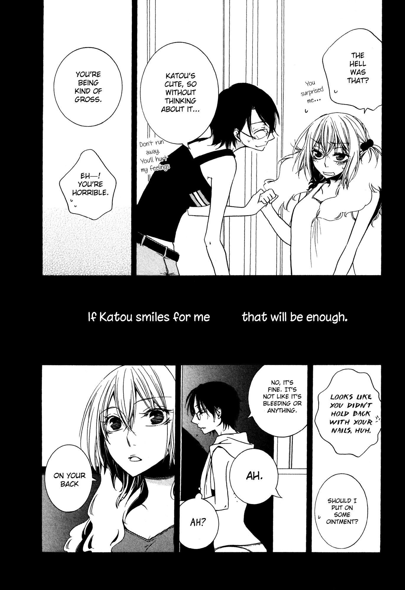 Girlish Sweet: Atashi no Kanojo Chapter 13.2 page 38 - Chapter 13 v2 : 3/3 Memories