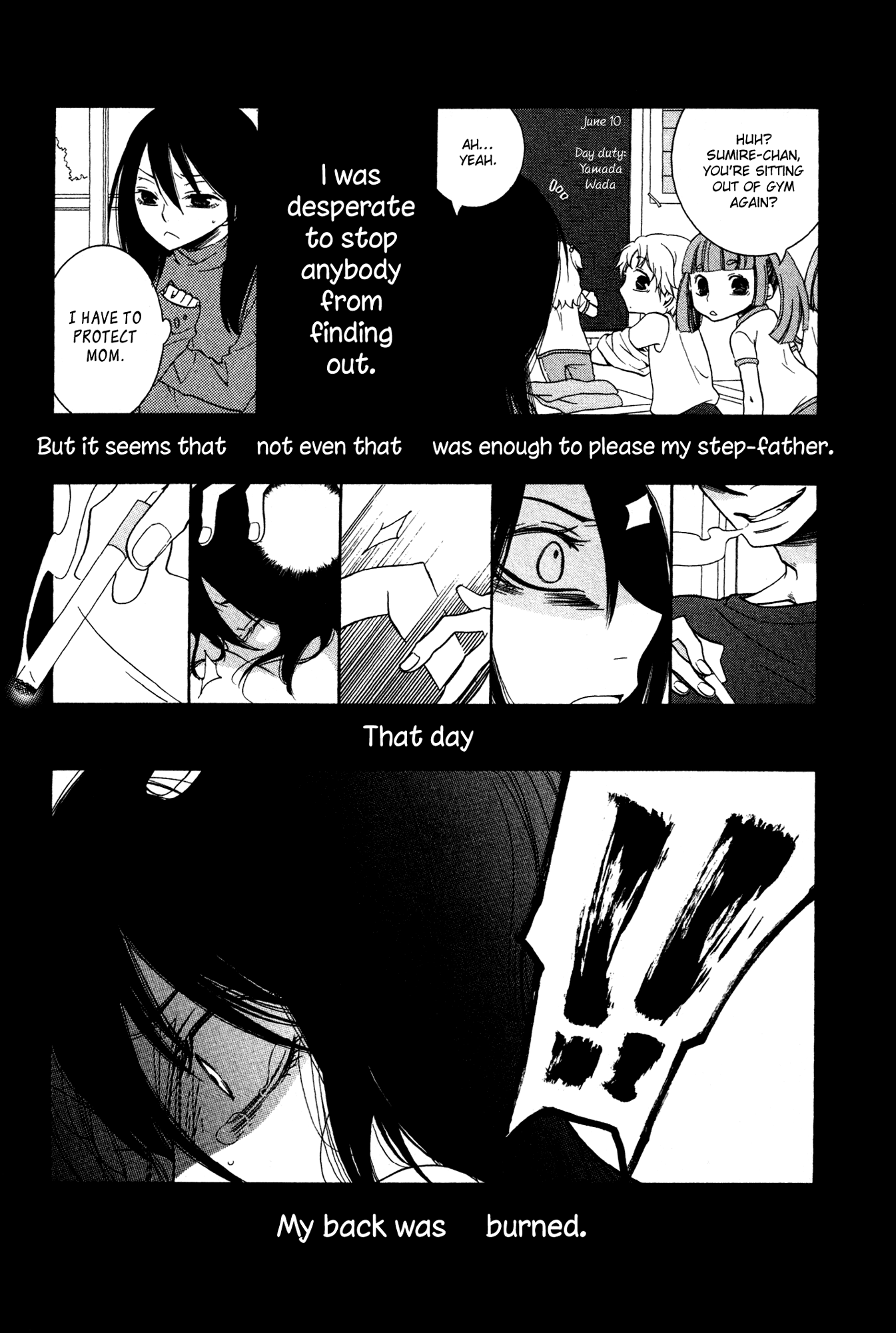 Girlish Sweet: Atashi no Kanojo Chapter 13.2 page 5 - Chapter 13 v2 : 3/3 Memories
