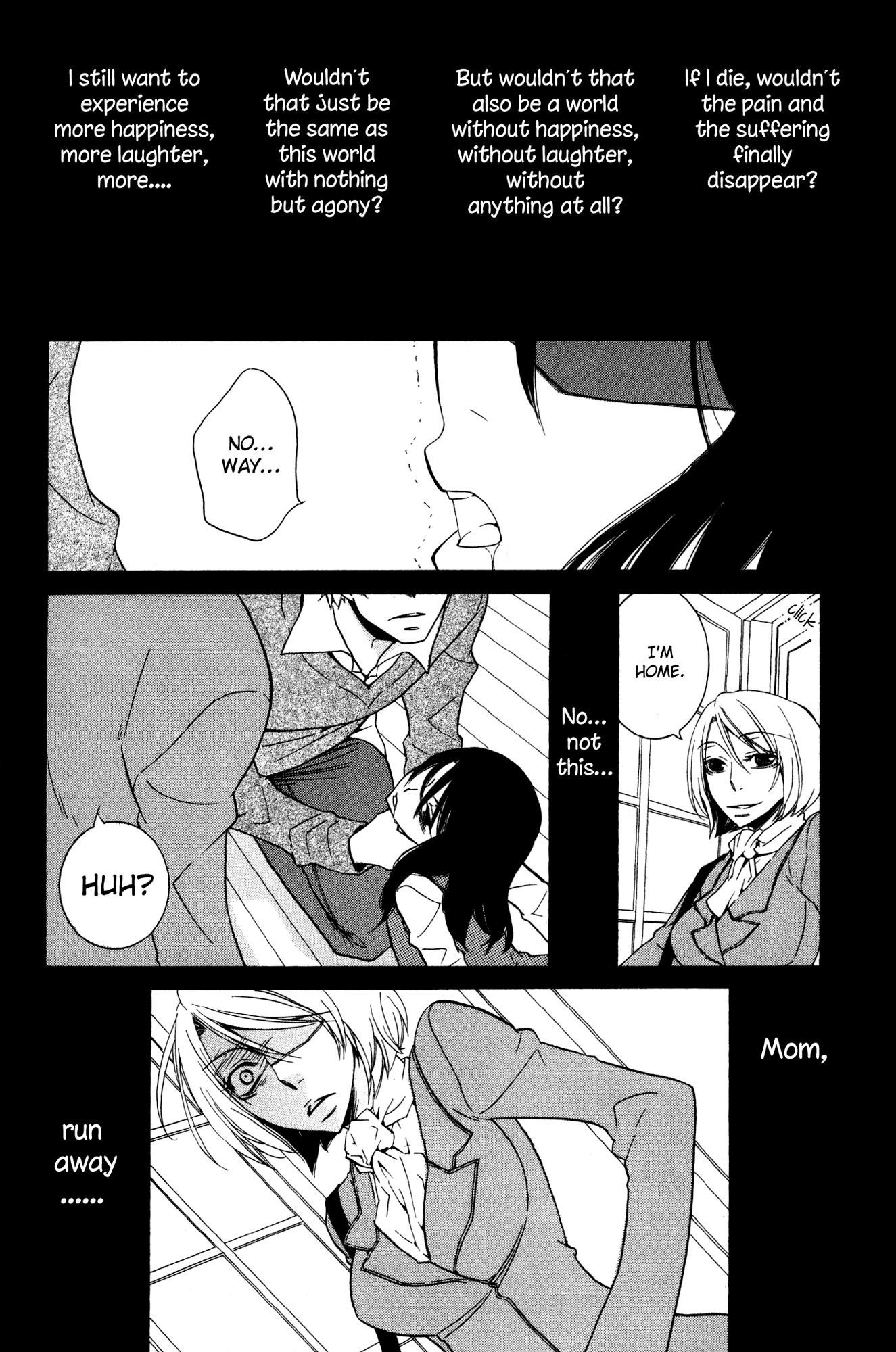 Girlish Sweet: Atashi no Kanojo Chapter 13.2 page 9 - Chapter 13 v2 : 3/3 Memories