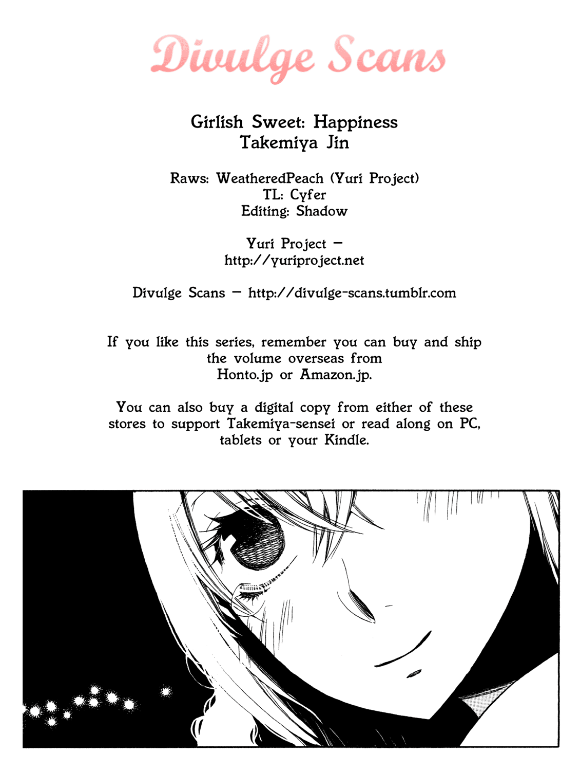 Girlish Sweet: Atashi no Kanojo Chapter 14.2 page 12 - Chapter 14 v2 : Happiness
