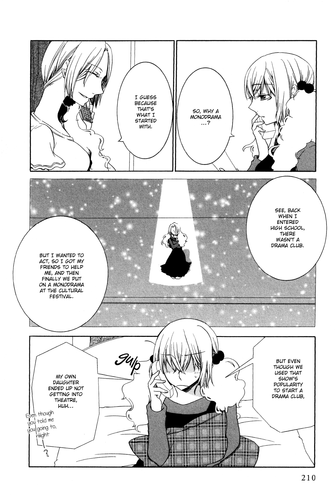Girlish Sweet: Atashi no Kanojo Chapter 14.2 page 4 - Chapter 14 v2 : Happiness