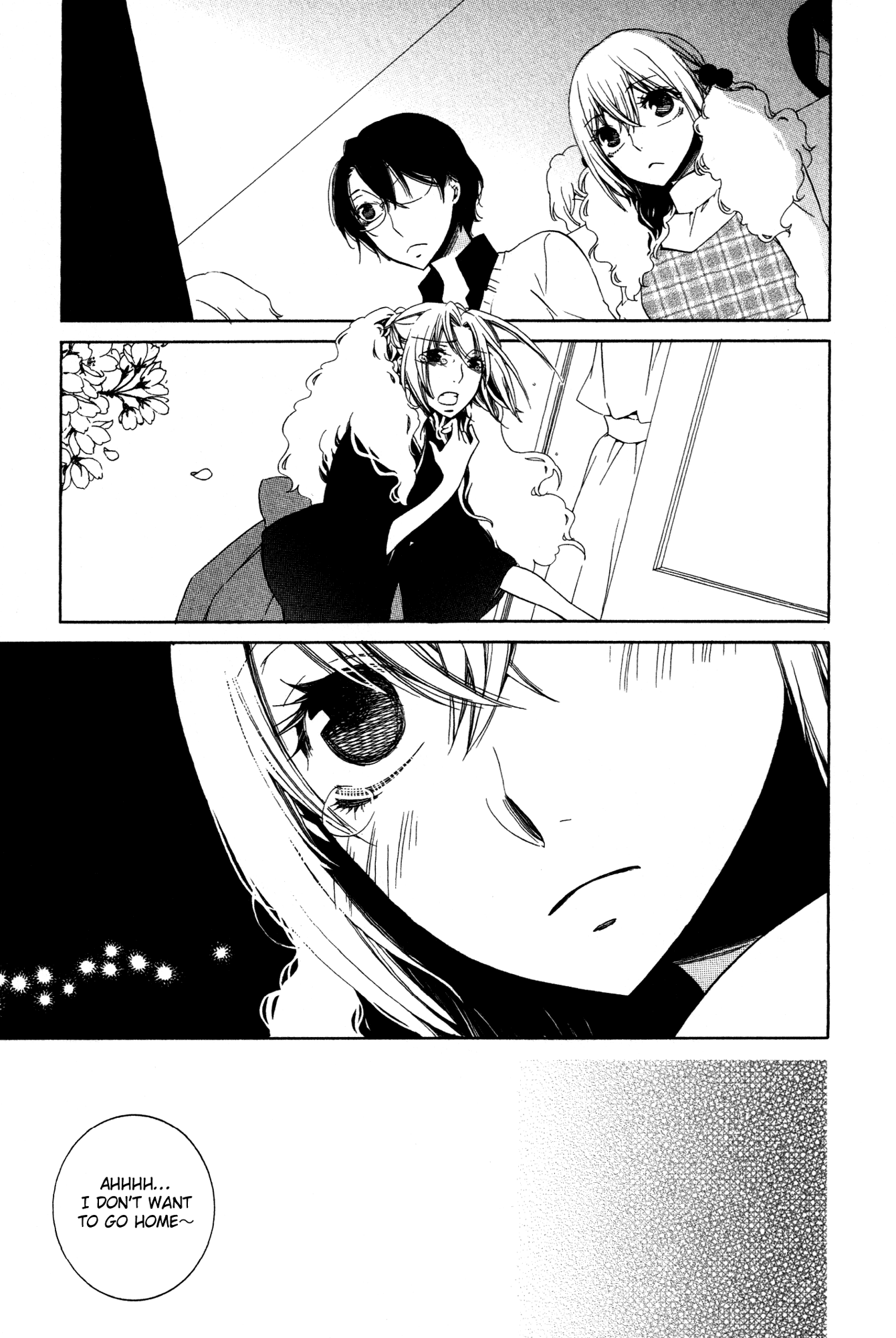 Girlish Sweet: Atashi no Kanojo Chapter 14.2 page 7 - Chapter 14 v2 : Happiness